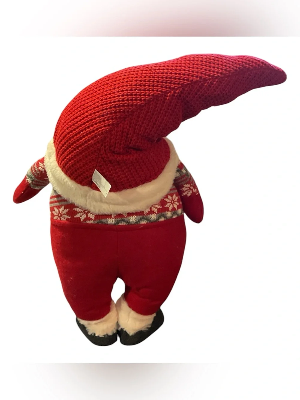Scandinavian Plush Gnome 19” Tall